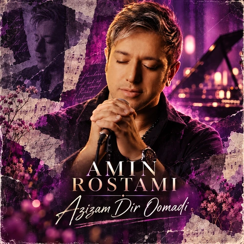 Azizam Dir Oomadi - Amin Rostami